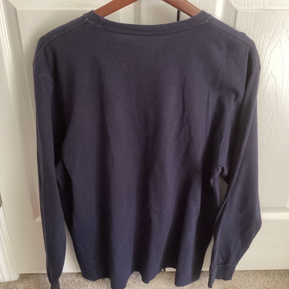 Unisex Auburn Tigers Long Sleeve Blue n Orange Tee Size Large - Picture 3 of 6